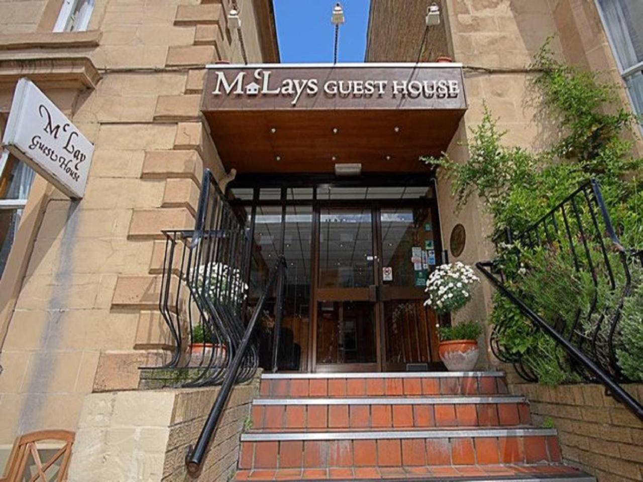 Mclays Guest House Γλασκώβη Εξωτερικό φωτογραφία