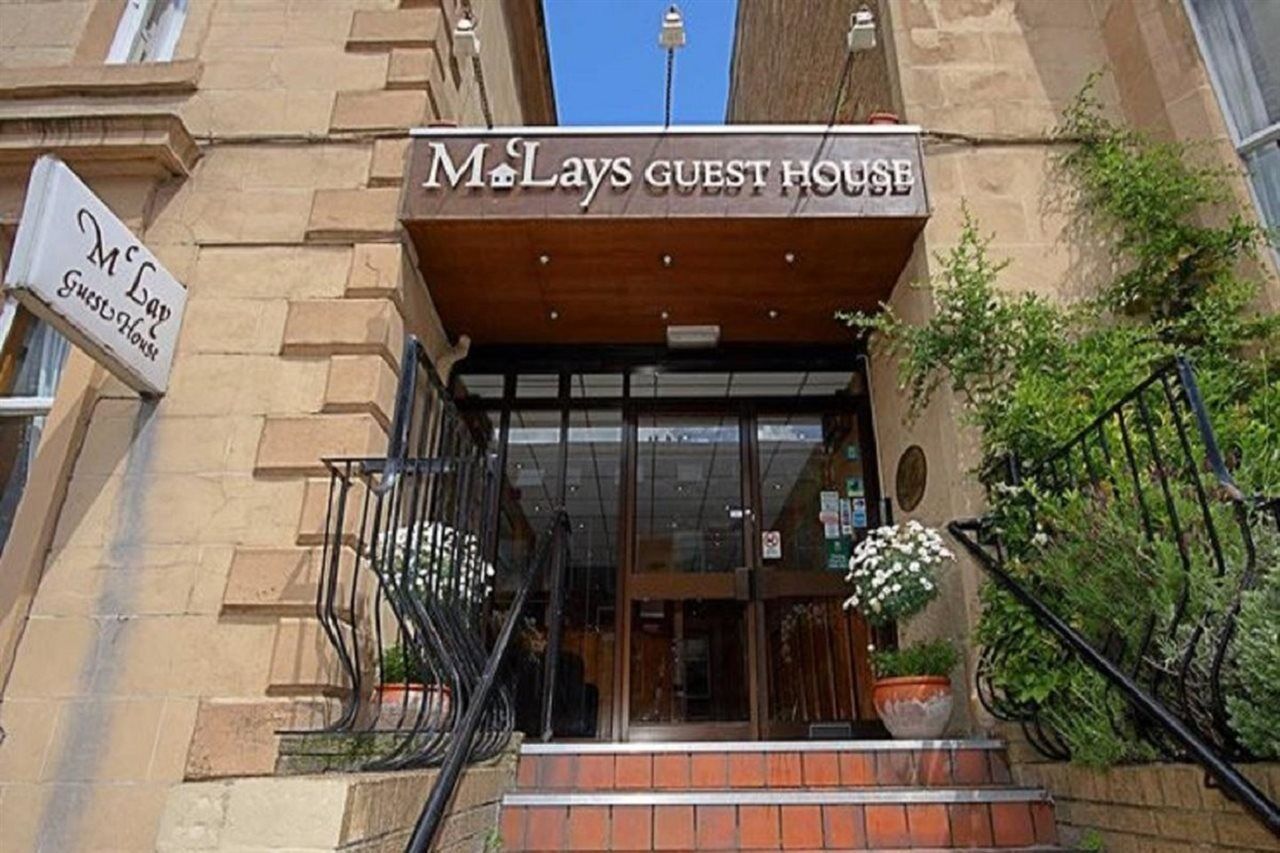 Mclays Guest House Γλασκώβη Εξωτερικό φωτογραφία